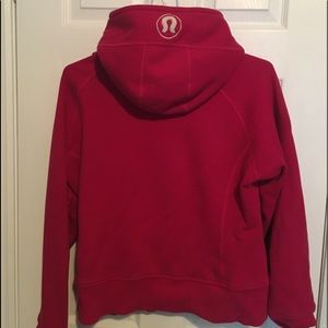 Lululemon zip up sweater